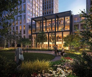 واجهة المنشأة