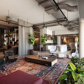 منطقة الجلوس في الردهة