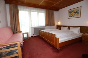 Apartamento | 2 quartos, individualmente mobiliados, roupa de cama