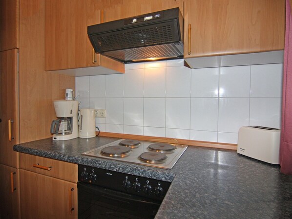 Apartment | Private kitchen | Highchair - Apartment for Vier Personen in Fehmarn - Orth (Fehmarn)
