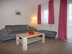 Apartamento | Sala de estar