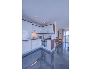 Private kitchen - Geschmackvoll Eingerichtetes Appartement (Rechlin)