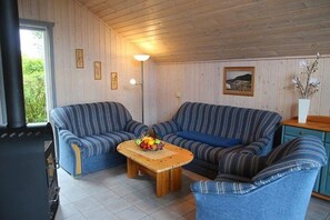 House | Living area - Ferienhaus im Skandinavischen Stil (Mirow)