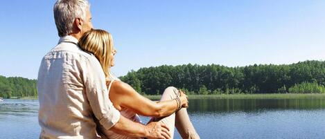Ferienhaus | Blick von der Unterkunft