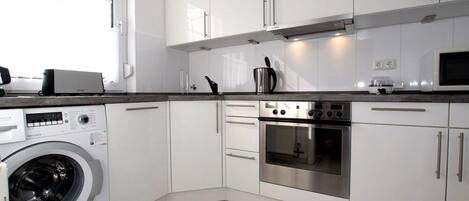 Tetera/pava eléctrica, tostadora