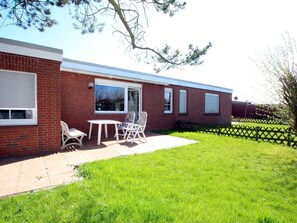 Garden - Holiday Bungalow Dornumersiel Terrace (Dornum)