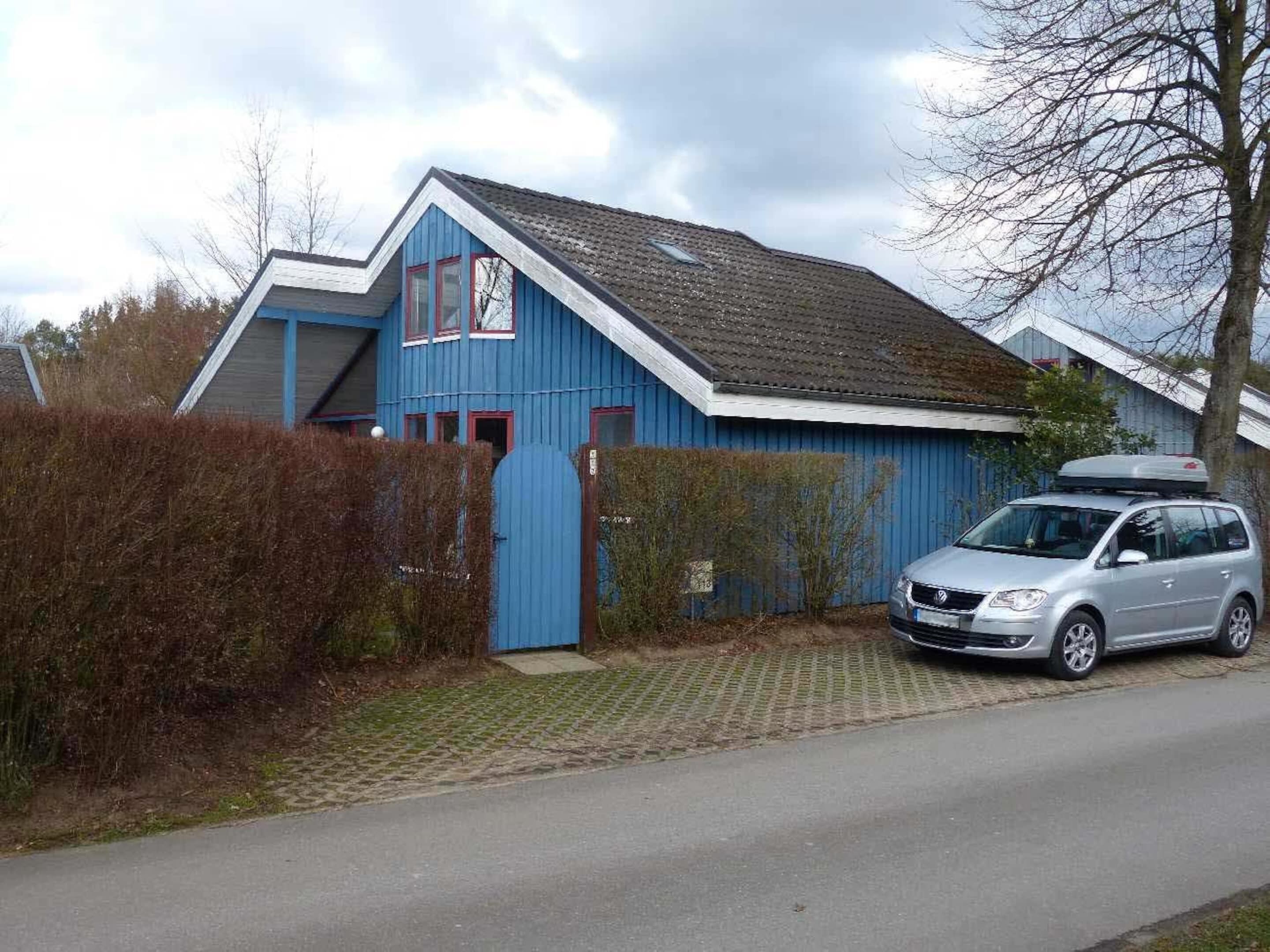 Ferienhaus | Außenbereich