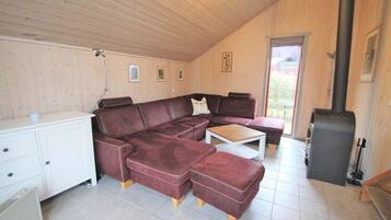 Ferienhaus | Wohnbereich