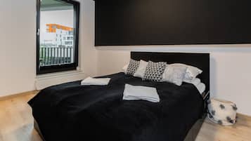 Comfort Apartment | 1 bedroom, soundproofing, iron/ironing board, free WiFi
