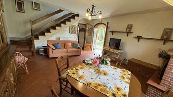 Cottage | Ruang keluarga