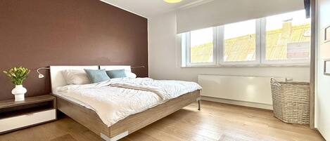 Apartamento | 1 quarto, individualmente mobiliados