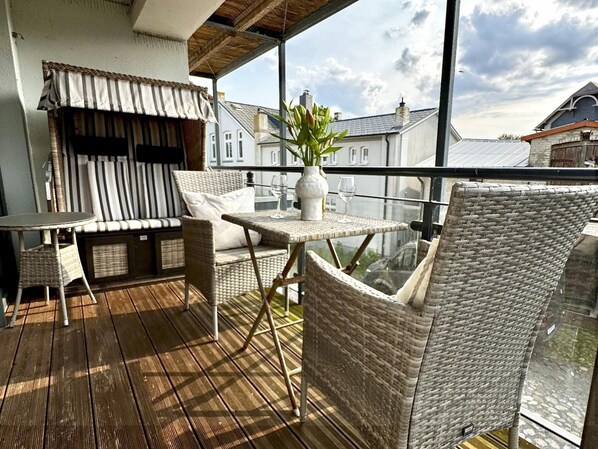 Apartment | Balkon