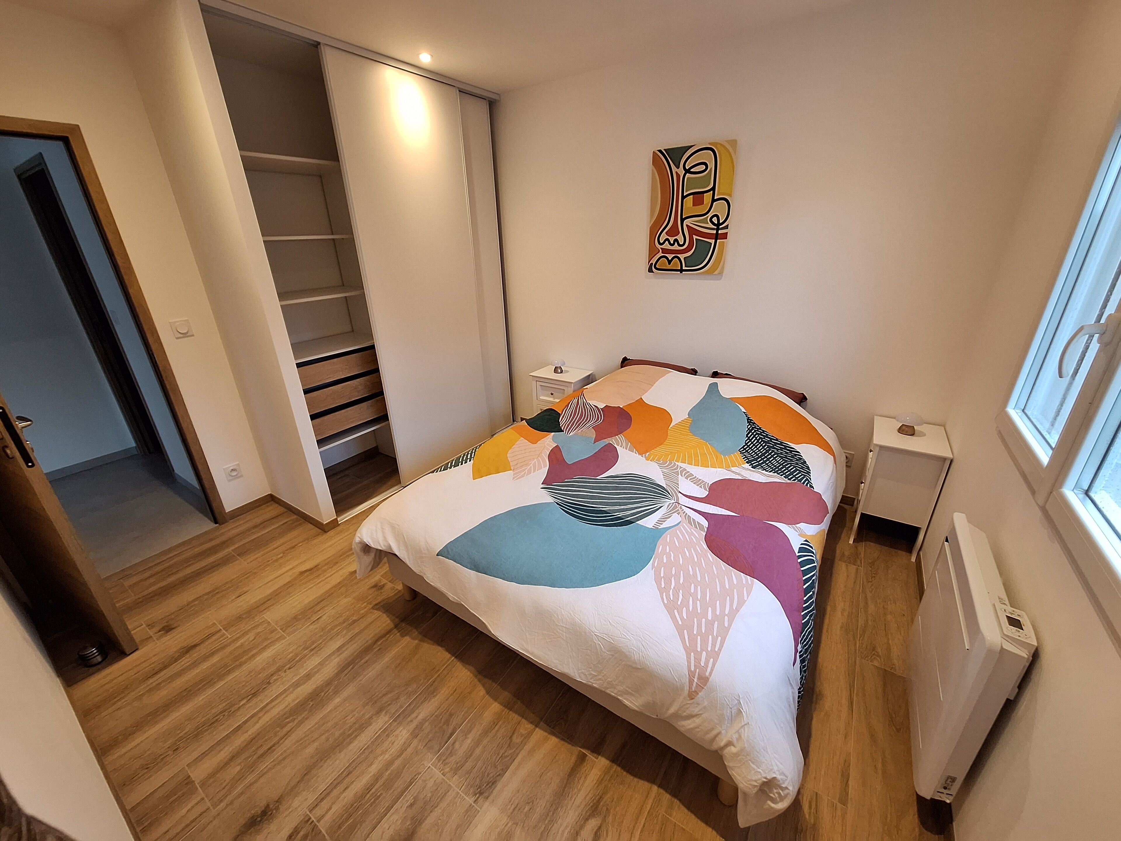 2 soverom, strykejern/-brett, wi-fi og sengetøy