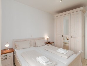 Appartement | 1 slaapkamer, individueel gemeubileerd, beddengoed