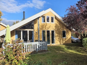 Ferienhaus | Außenbereich