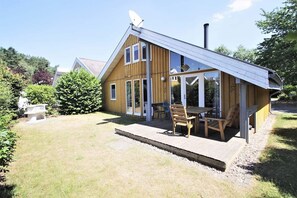 House | Outdoor dining - Skandinavisches Ferienhaus in Mirow (Mirow)