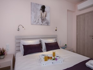 Maison | 2 chambres, ameublement unique, literie fournie