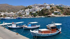 House | View from property - Attractive Holiday Home With Shared Pool (Rethymno)
