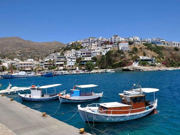 Hus | Utsikt från boendet