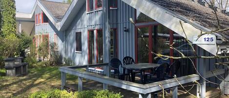 Ferienhaus | Speisen im Freien