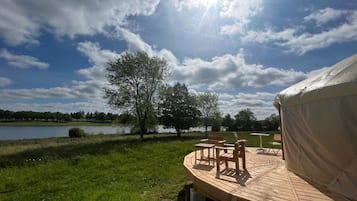 Terrein van de accommodatie