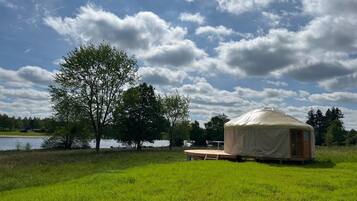 Enceinte de lâhĂ©bergement