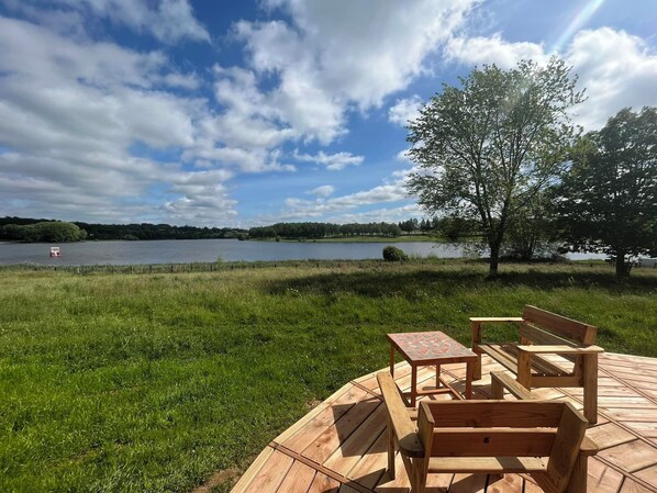 Overnattingsstedets uteområder