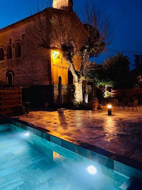 Garden view - Mas Elena (Generargues)