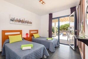 4 dormitorios, wifi, ropa de cama