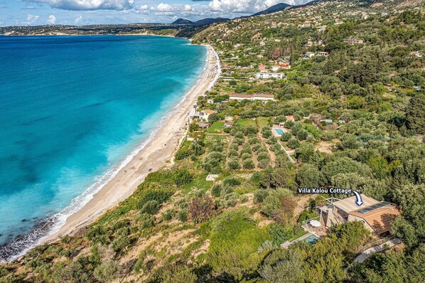 Playa en los alrededores