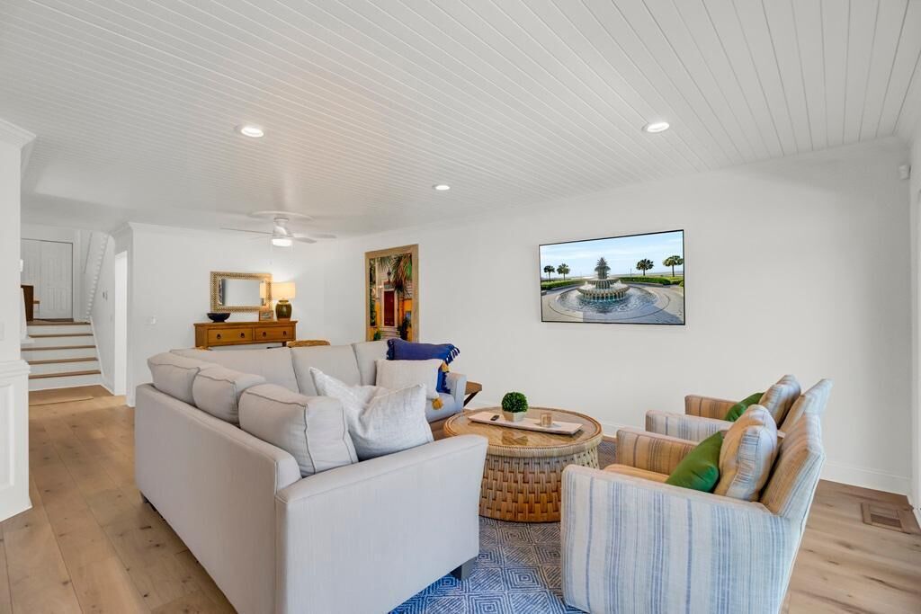 Condo, nhiều giường (Racquet Club 35 by Wild Dunes, in Res) | Khu phòng khách