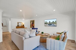 Condo, Multiple Beds (Racquet Club 35 by Wild Dunes, in Res) | Living area