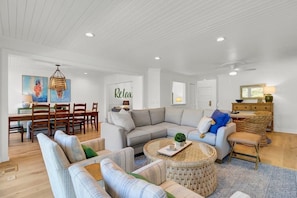 Condo, Multiple Beds (Racquet Club 35 by Wild Dunes, in Res) | Living area - Racquet Club 35 by Wild Dunes, in Resort Core (Isle of Palms)