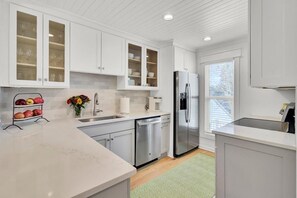 Condo, Multiple Beds (Racquet Club 35 by Wild Dunes, in Res) | Private kitchen