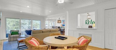 Condo, Multiple Beds (Racquet Club 35 by Wild Dunes, in Res) | Interior