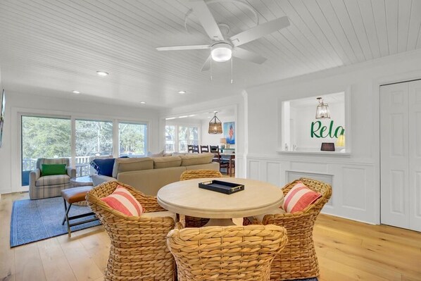 Condo, Multiple Beds (Racquet Club 35 by Wild Dunes, in Res) | Interior