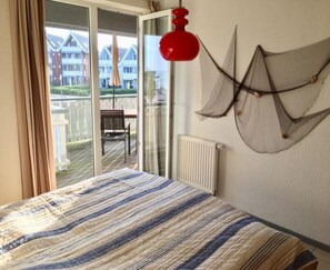 Apartment | 1 bedroom, individually furnished, bed sheets - Appartement im Ferienpark in Rechlin (Rechlin)