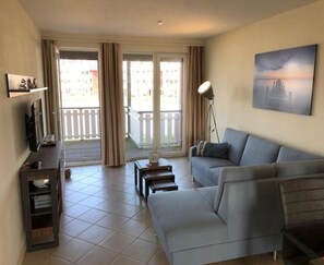 Apartment | Living room - Appartement im Ferienpark in Rechlin (Rechlin)