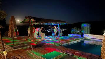 Ferienhaus | Pool | Innenpool, Außenpool