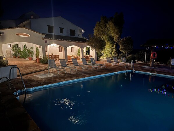 House | Pool | Indoor pool, outdoor pool - Farmhouse in Andalusia With Private Pool (Algámitas)