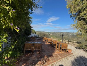 House | Balcony - Farmhouse in Andalusia With Private Pool (Algámitas)