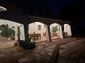 Ferienhaus | Speisen im Freien