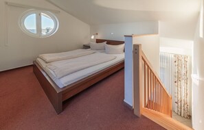 Apartment | 1 Schlafzimmer, individuell eingerichtet, Bettwäsche