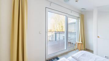 Apartment | 1 bedroom, individually furnished, bed sheets