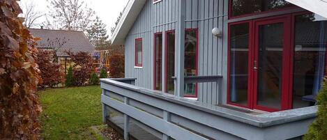 Maison | Enceinte de l’hébergement