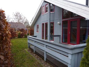 Hus | Overnattingsstedets uteområder