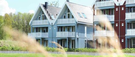 Lejlighed | Udendørsområde