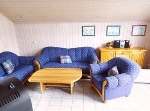 Ferienhaus | Wohnzimmer