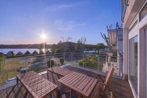 Apartment | View from property - Apartment in Granzow Near the Lake (Mirow)