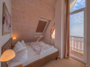 Apartamento | 3 quartos, individualmente mobiliados, roupa de cama